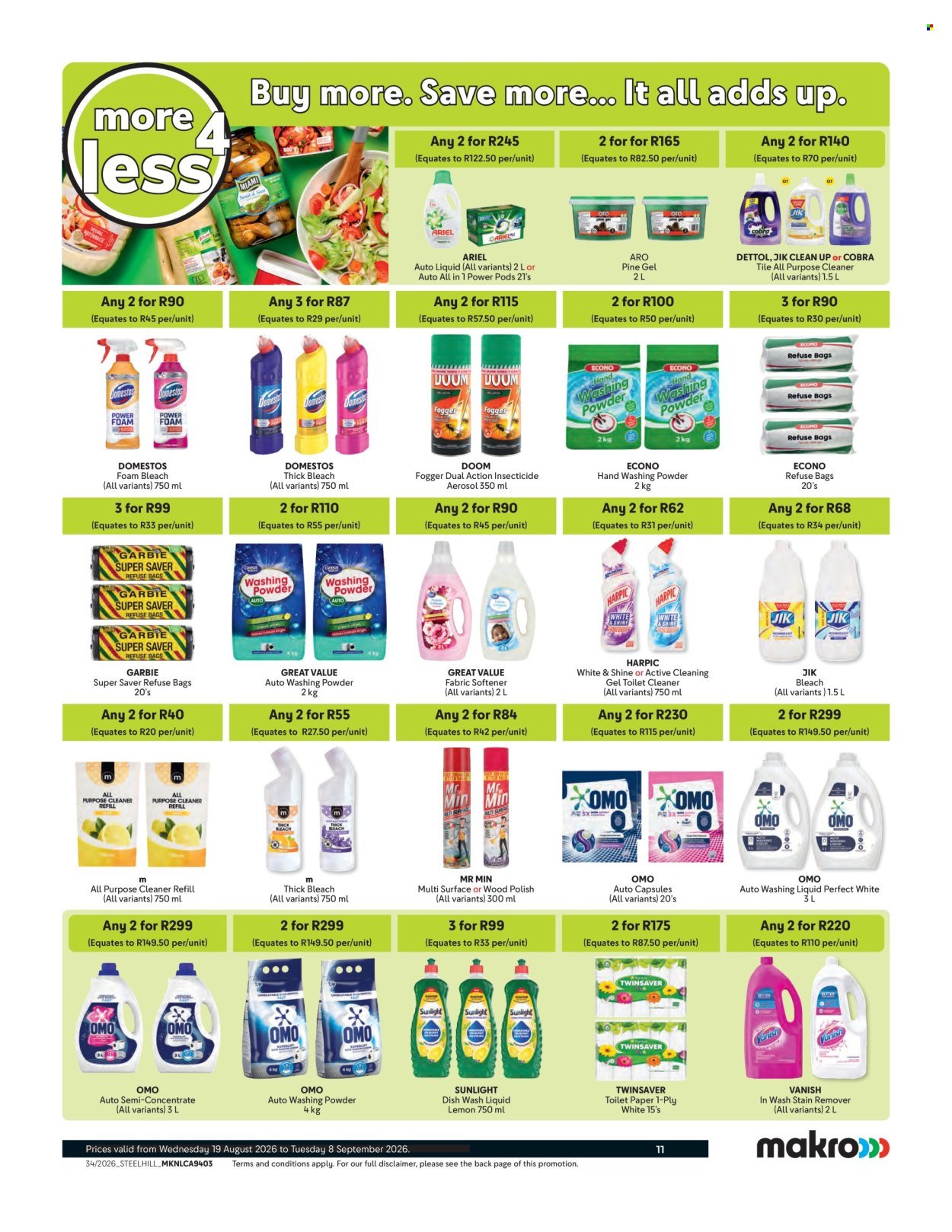 MAKRO specials - Load up fest