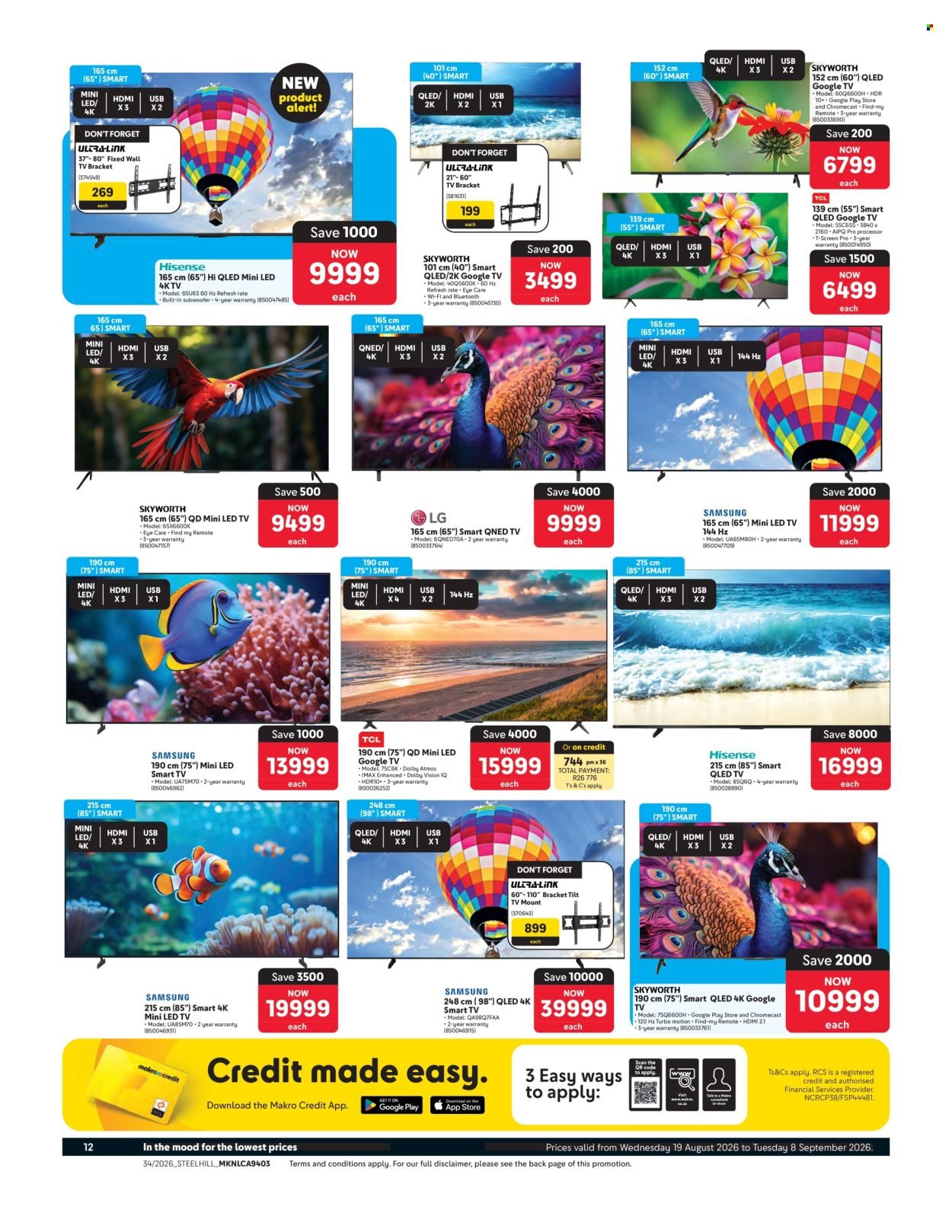MAKRO specials - Load up fest