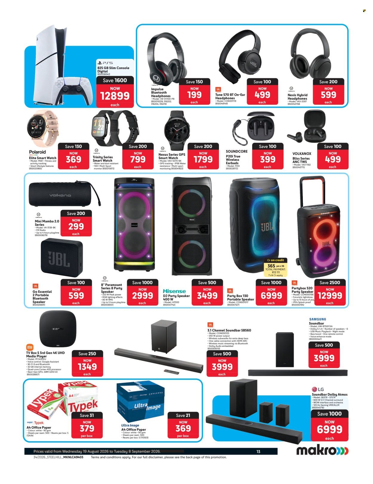 MAKRO specials - Load up fest