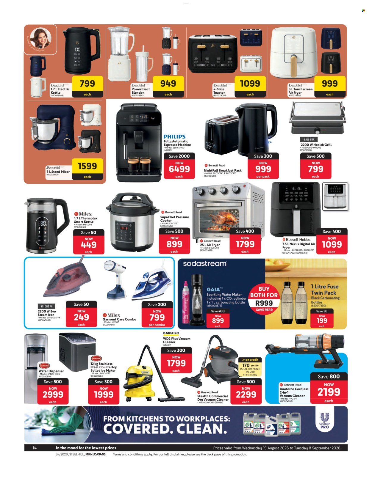MAKRO specials - Load up fest
