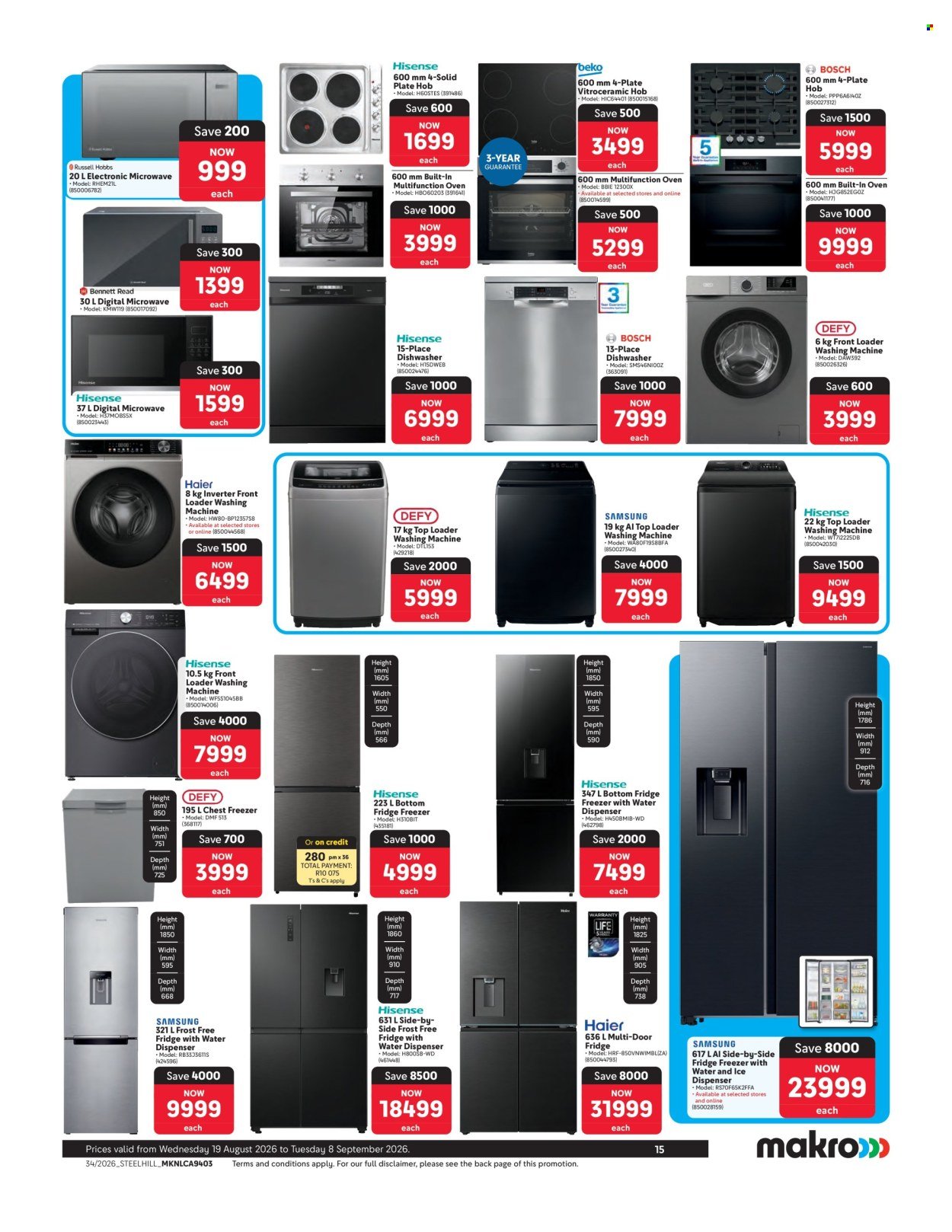 MAKRO specials - Load up fest