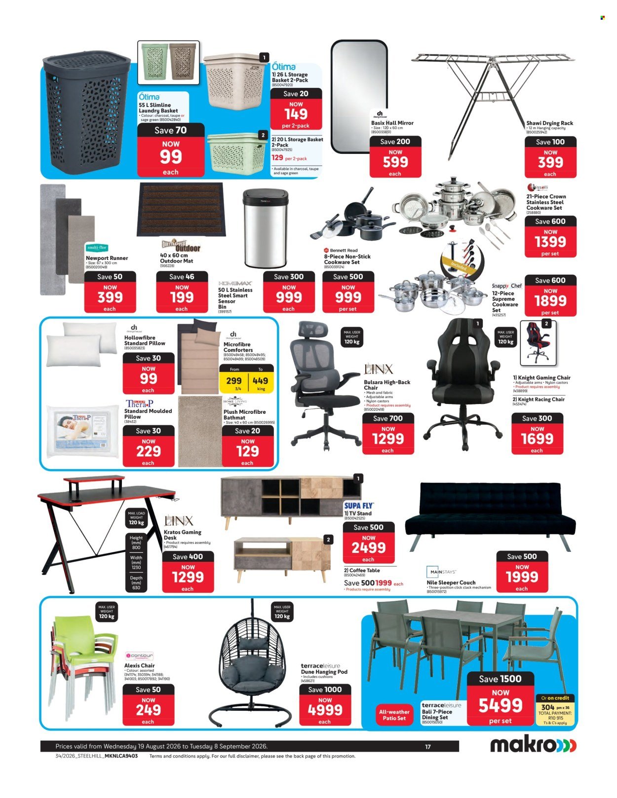MAKRO specials - Load up fest