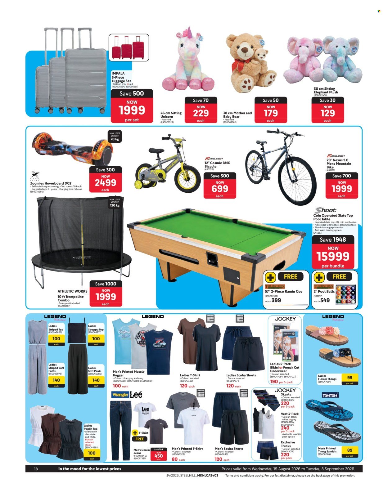 MAKRO specials - Load up fest