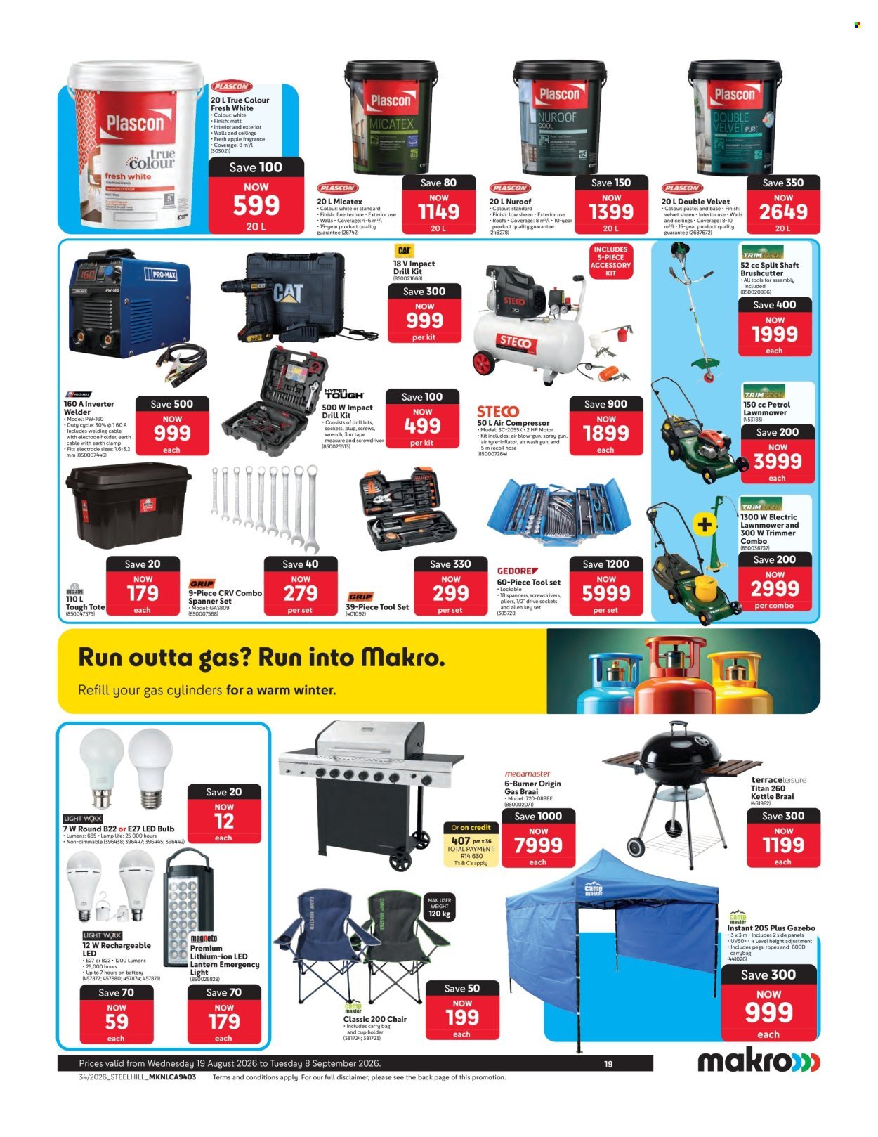 MAKRO specials - Load up fest