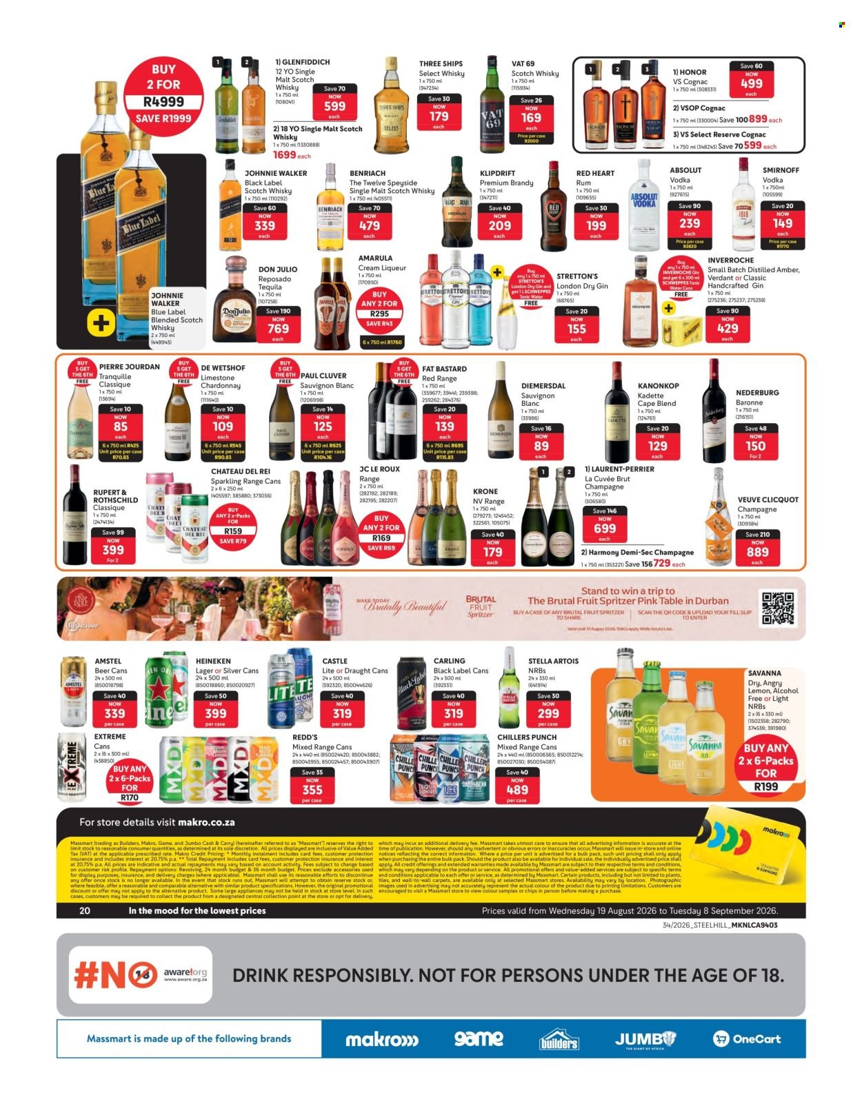 MAKRO specials - Load up fest