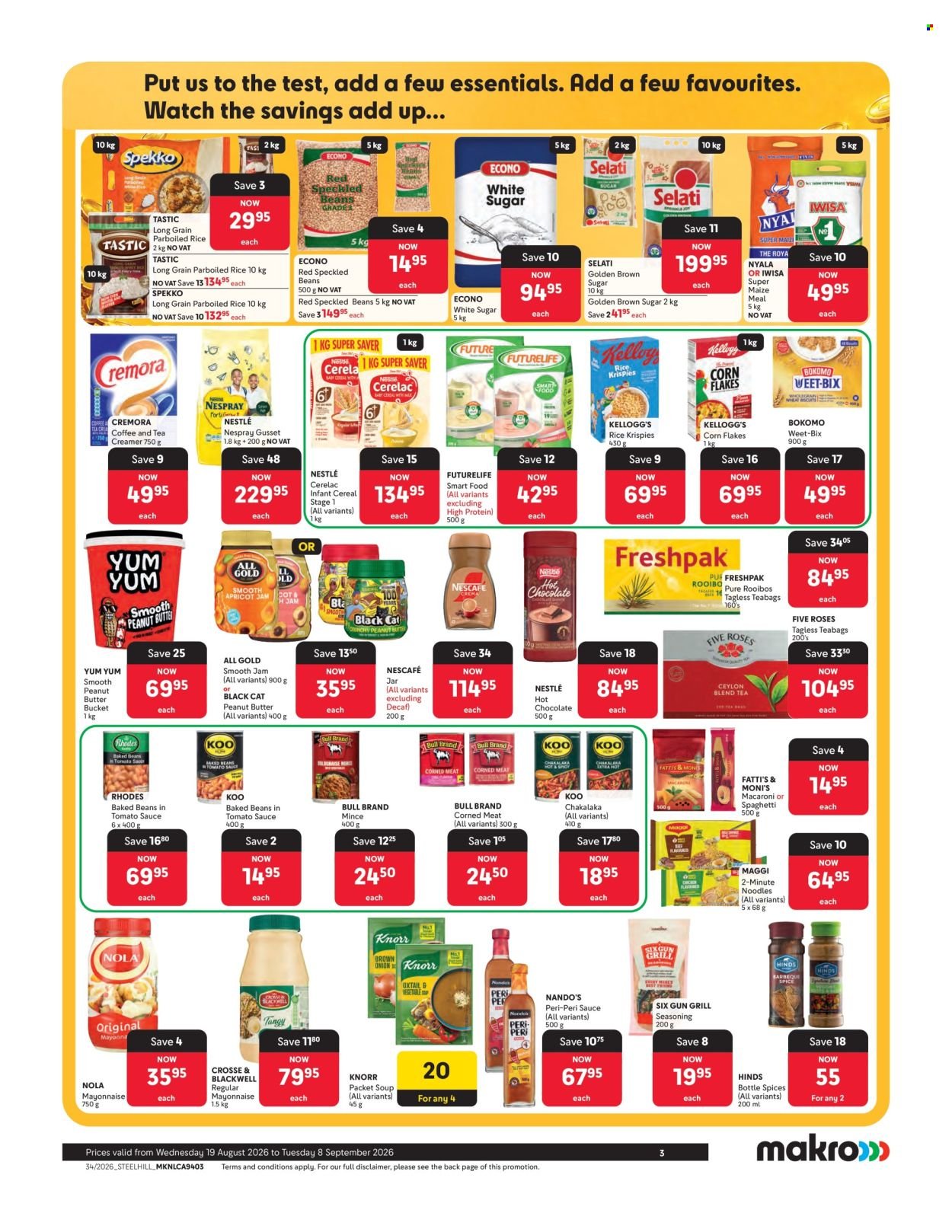 MAKRO specials - Load up fest