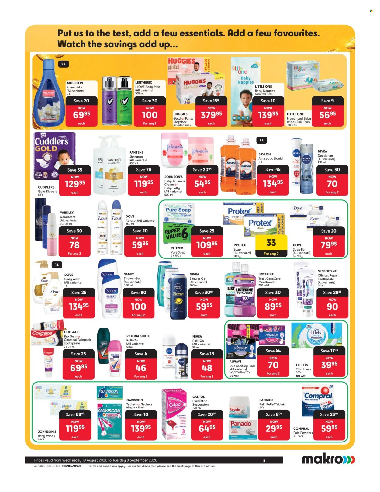 MAKRO specials - Load up fest
