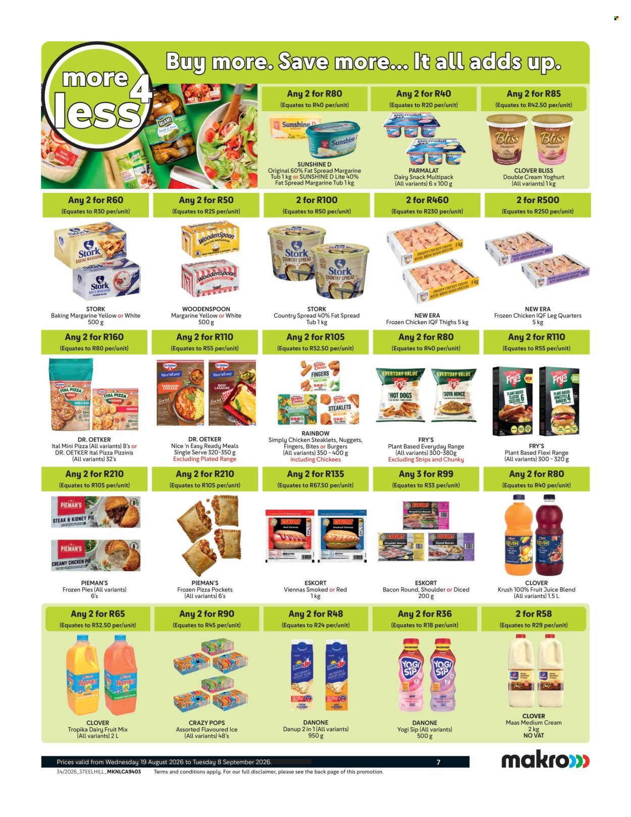 MAKRO specials - Load up fest