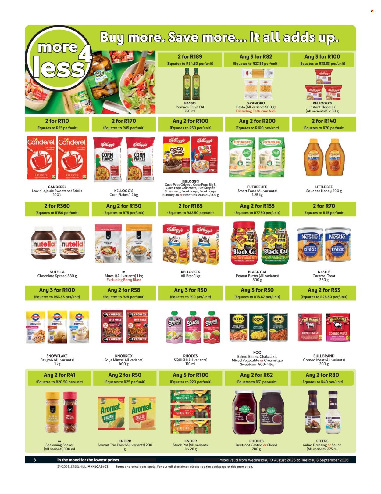 MAKRO specials - Load up fest