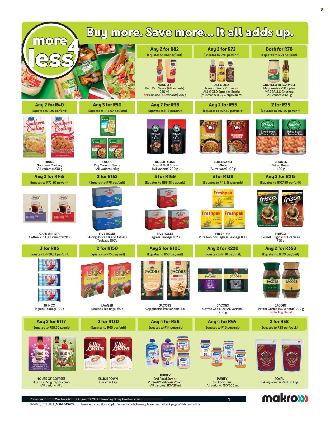 MAKRO specials - Load up fest