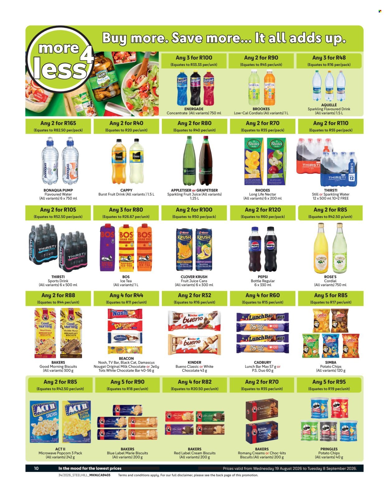 MAKRO specials - Load up fest