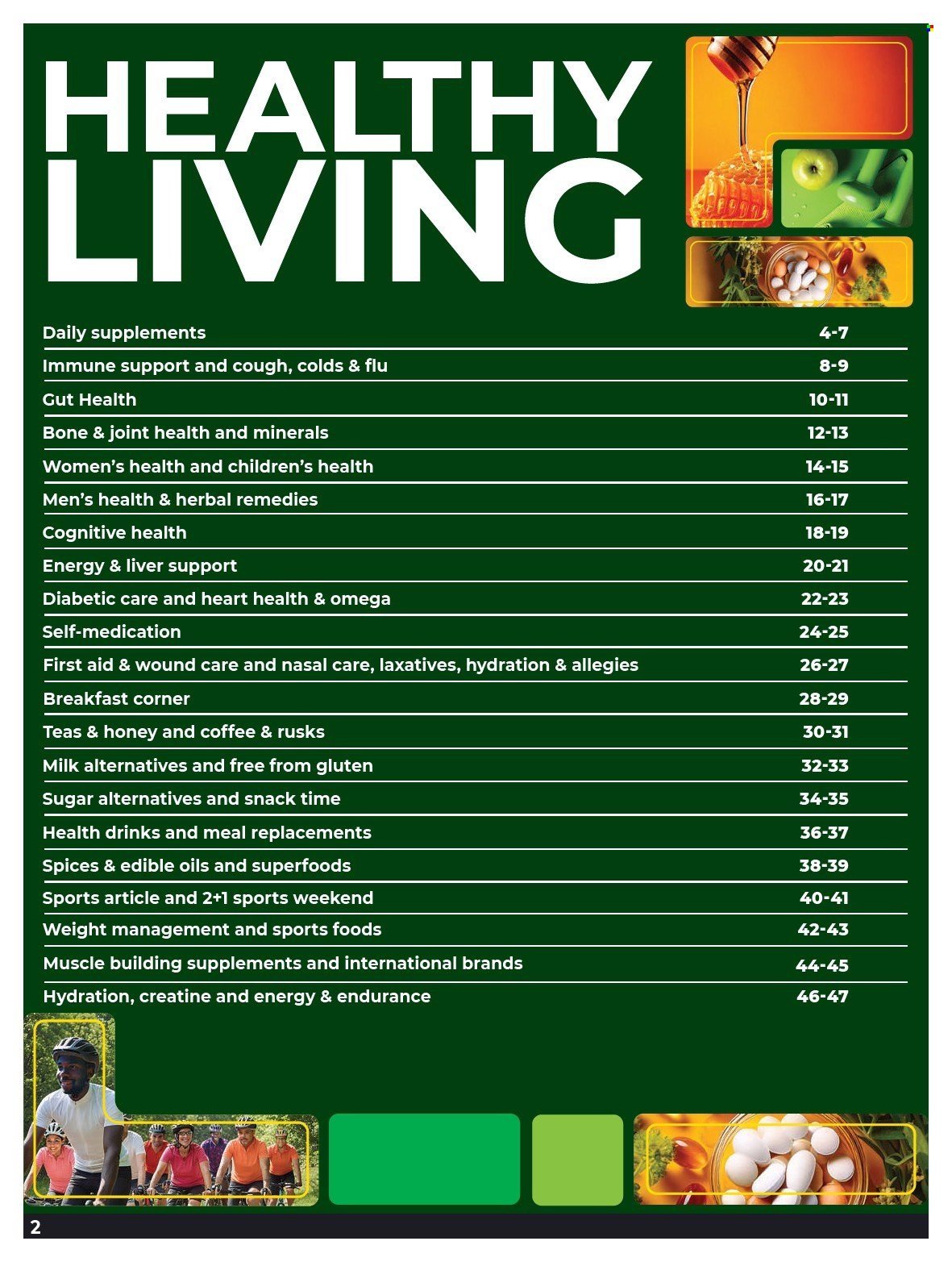 DIS-CHEM specials - Healthy Living (2025-09-16 - 2025-10-19) | 2