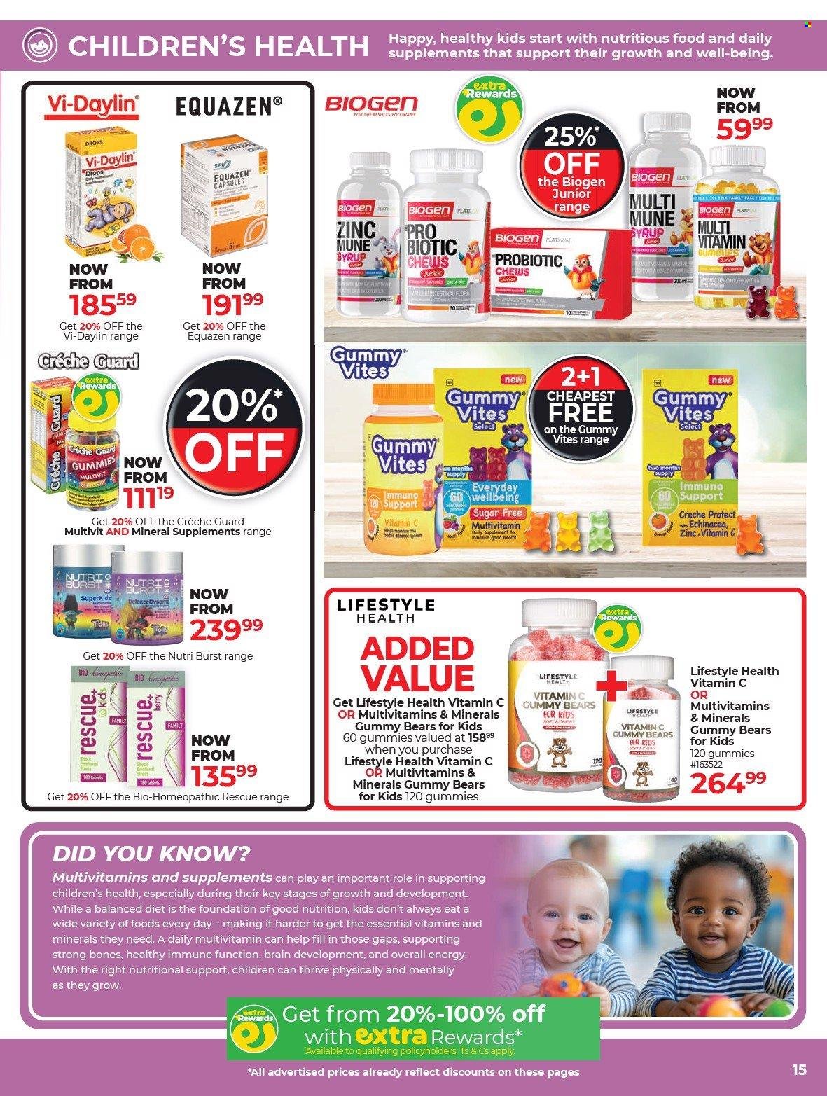 DIS-CHEM specials - Healthy Living (2025-09-16 - 2025-10-19) | 15