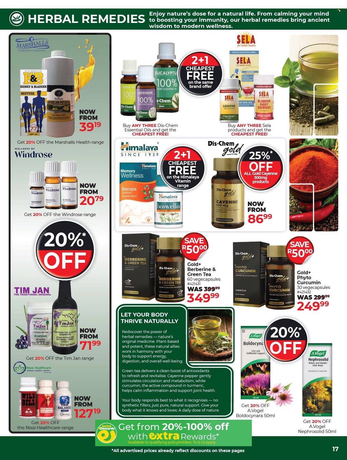 DIS-CHEM specials - Healthy Living (2025-09-16 - 2025-10-19) | 17
