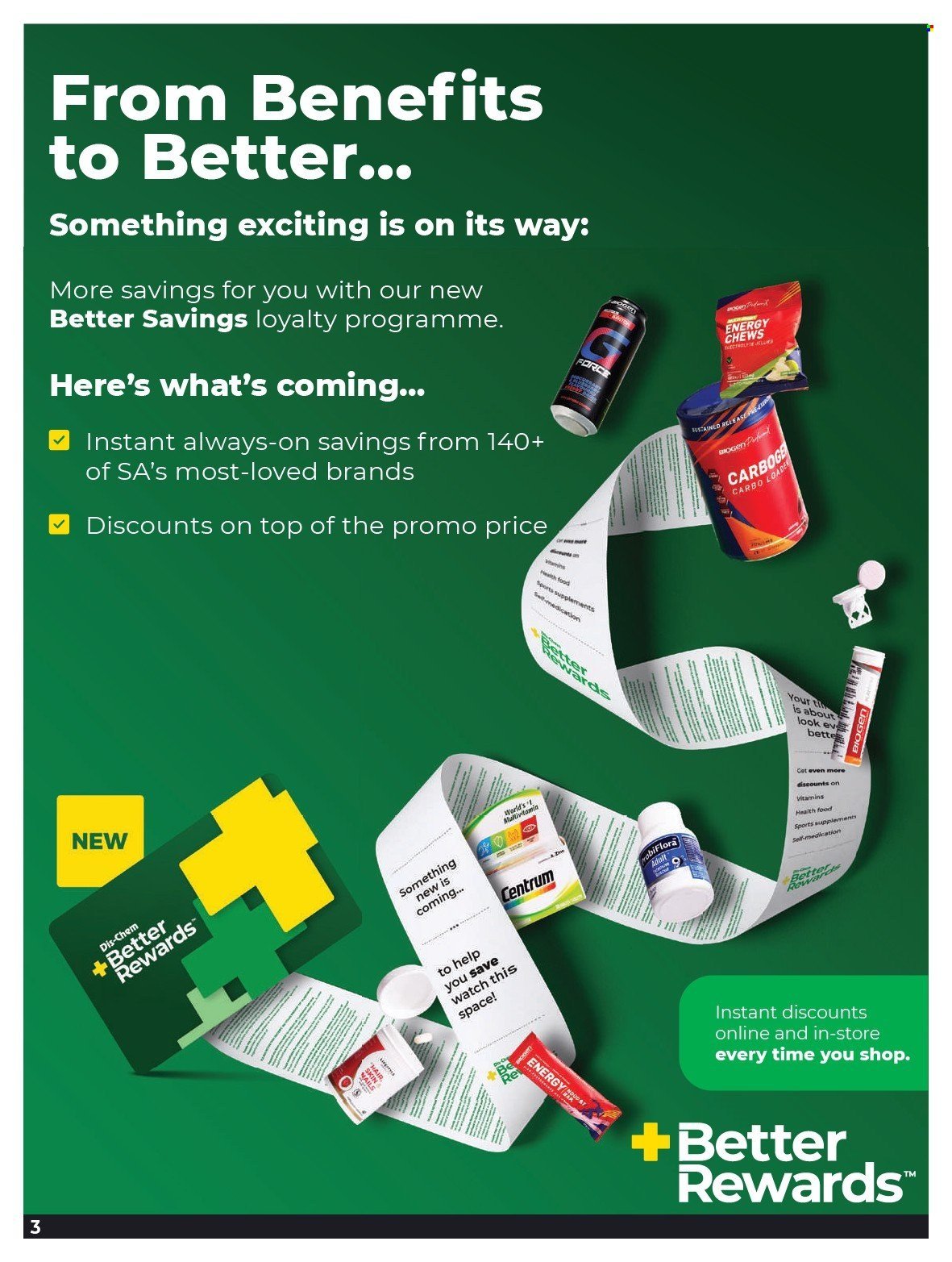 DIS-CHEM specials - Healthy Living (2025-09-16 - 2025-10-19) | 3