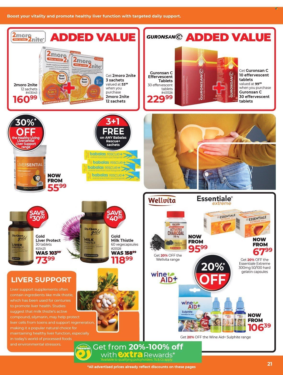 DIS-CHEM specials - Healthy Living (2025-09-16 - 2025-10-19) | 21