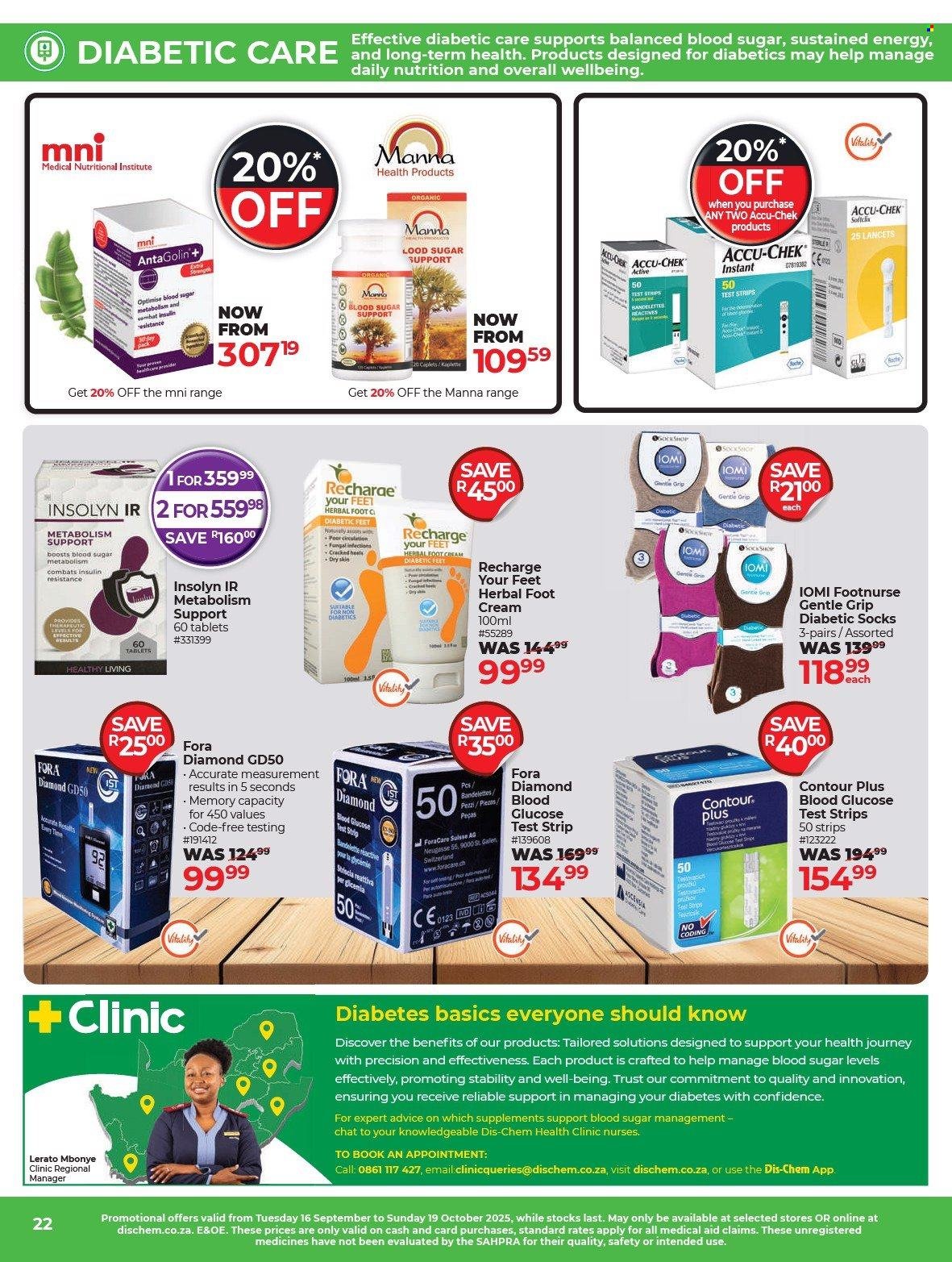 DIS-CHEM specials - Healthy Living (2025-09-16 - 2025-10-19) | 22