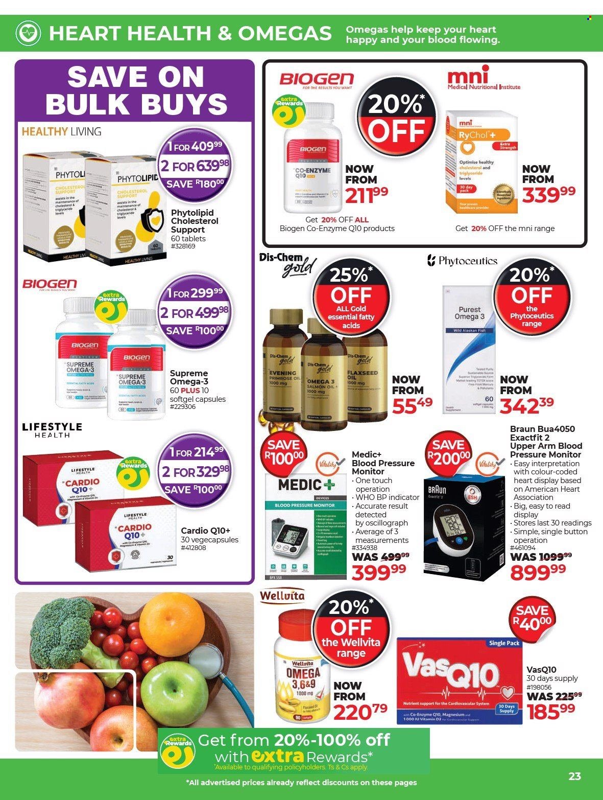 DIS-CHEM specials - Healthy Living (2025-09-16 - 2025-10-19) | 23