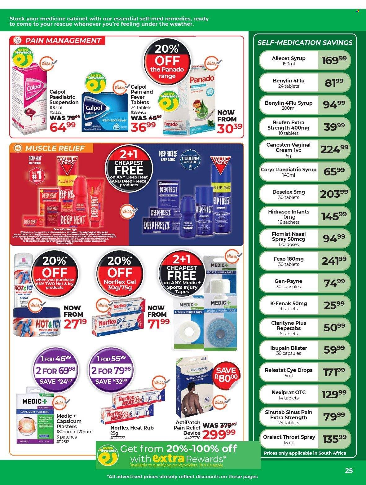 DIS-CHEM specials - Healthy Living (2025-09-16 - 2025-10-19) | 25