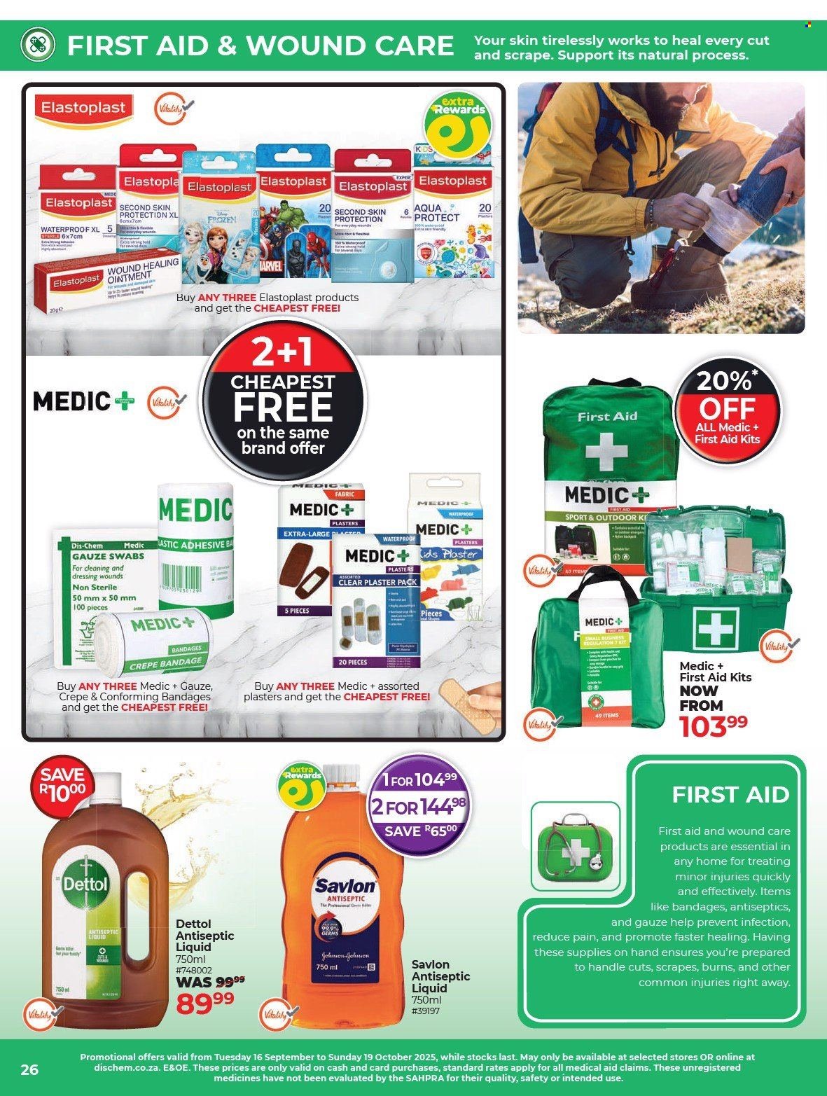 DIS-CHEM specials - Healthy Living (2025-09-16 - 2025-10-19) | 26
