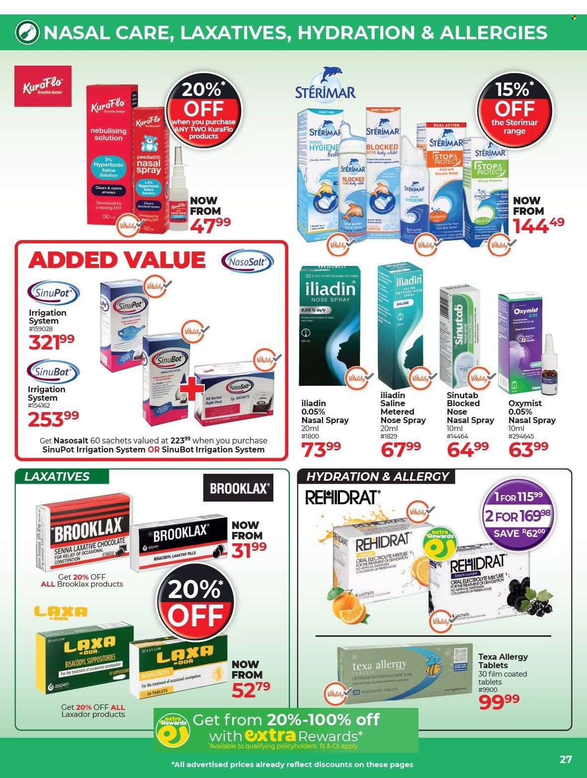 DIS-CHEM specials - Healthy Living (2025-09-16 - 2025-10-19) | 27