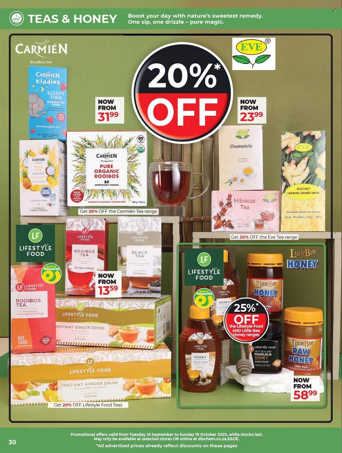 DIS-CHEM specials - Healthy Living (2025-09-16 - 2025-10-19) | 30
