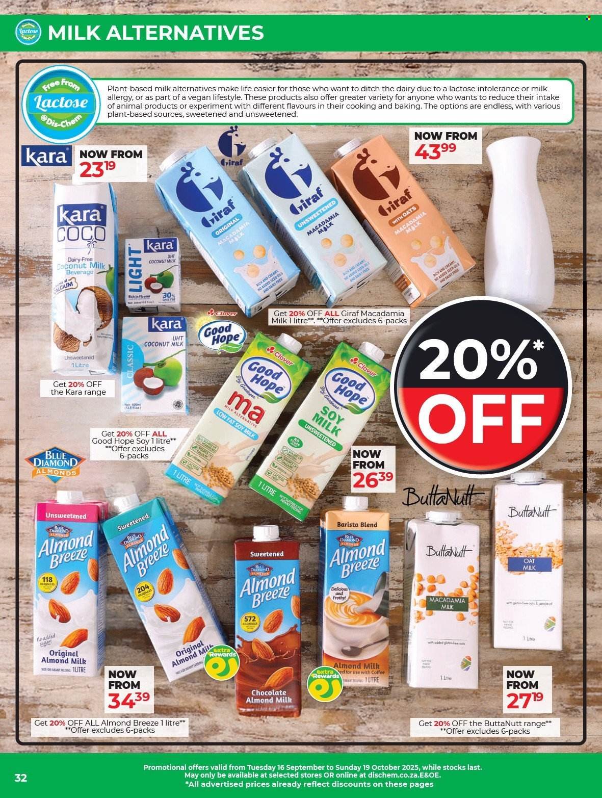 DIS-CHEM specials - Healthy Living (2025-09-16 - 2025-10-19) | 32