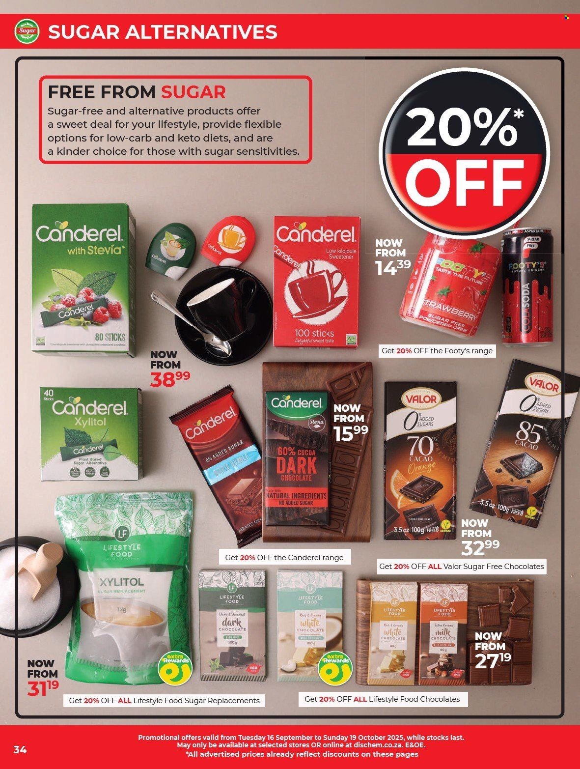 DIS-CHEM specials - Healthy Living (2025-09-16 - 2025-10-19) | 34