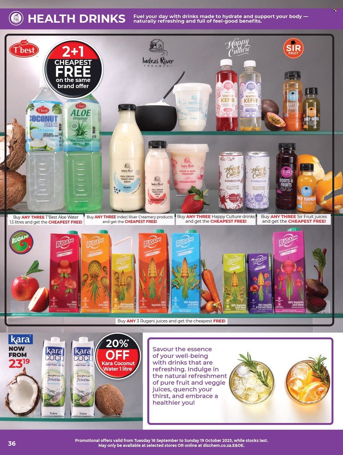 DIS-CHEM specials - Healthy Living (2025-09-16 - 2025-10-19) | 36