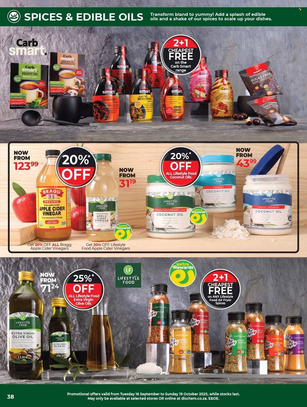 DIS-CHEM specials - Healthy Living (2025-09-16 - 2025-10-19) | 38