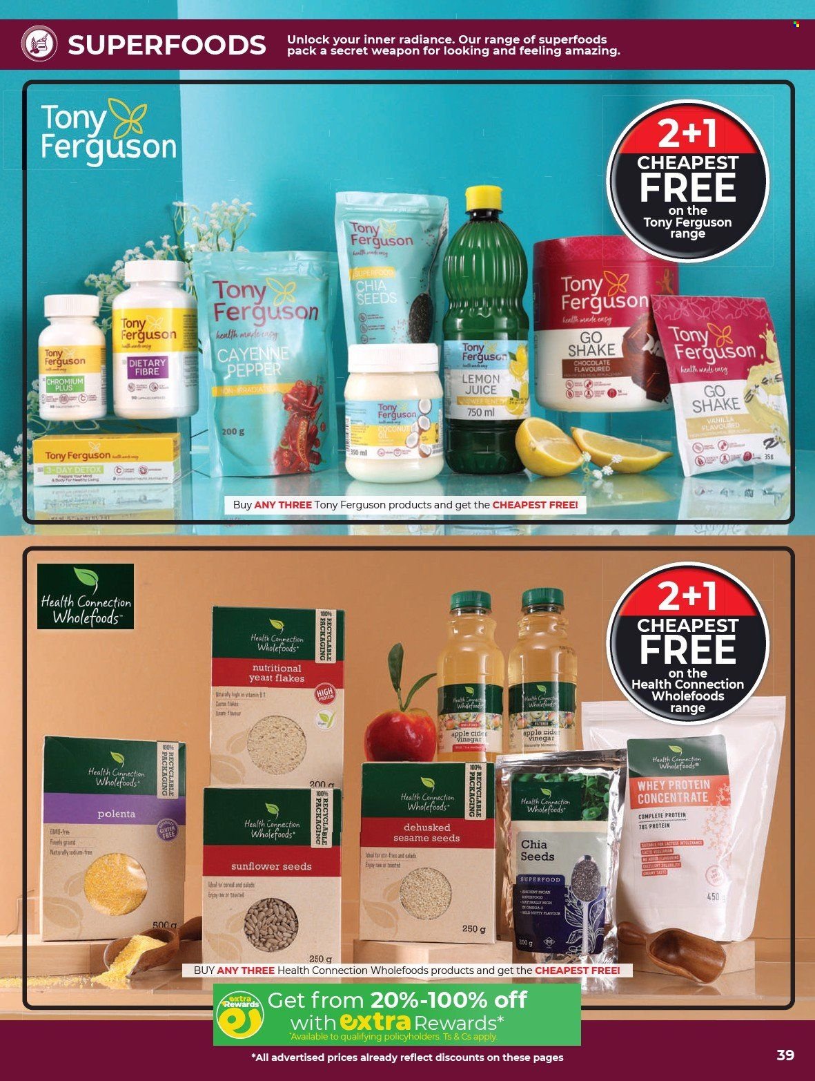DIS-CHEM specials - Healthy Living (2025-09-16 - 2025-10-19) | 39