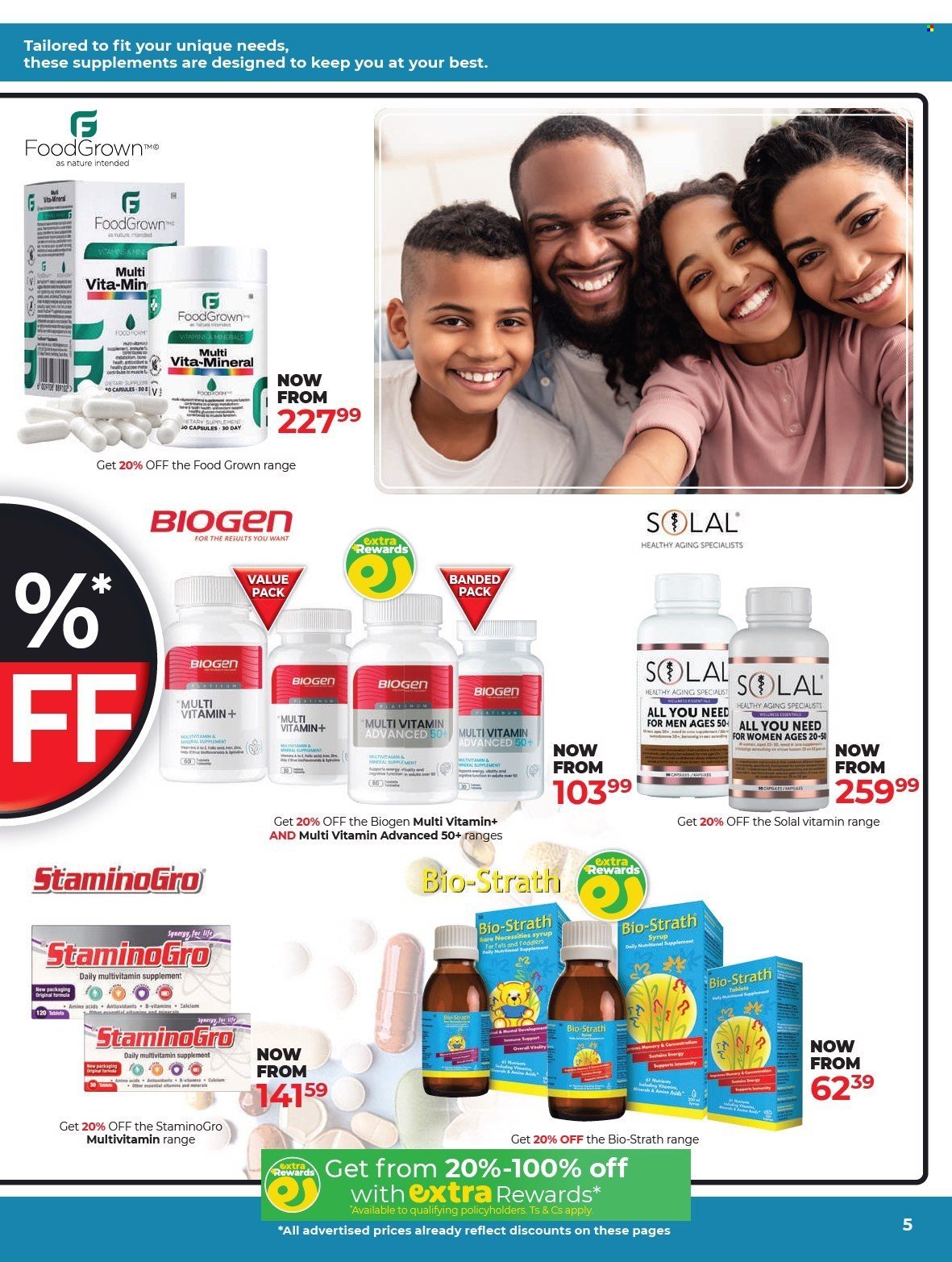 DIS-CHEM specials - Healthy Living (2025-09-16 - 2025-10-19) | 5