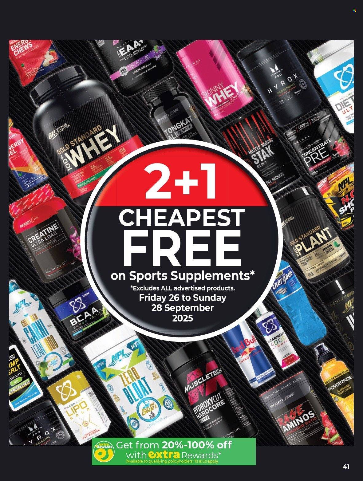 DIS-CHEM specials - Healthy Living (2025-09-16 - 2025-10-19) | 41