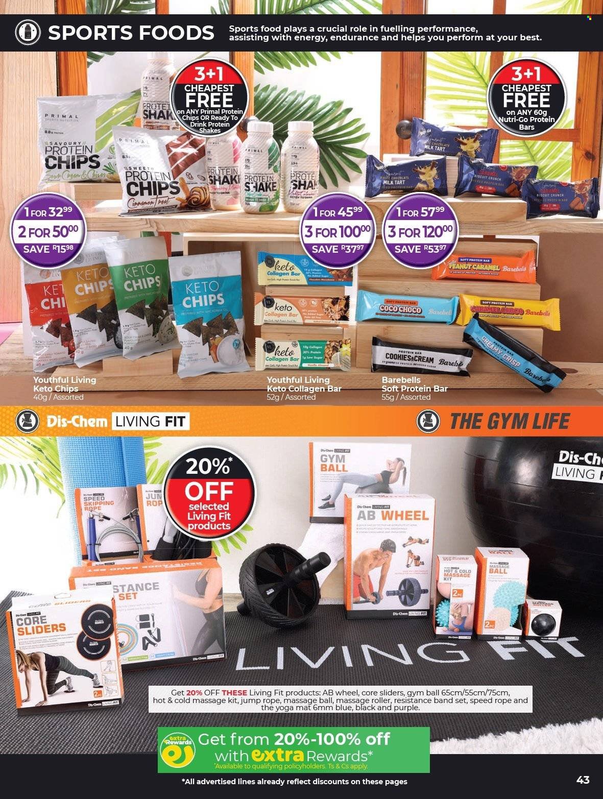 DIS-CHEM specials - Healthy Living (2025-09-16 - 2025-10-19) | 43
