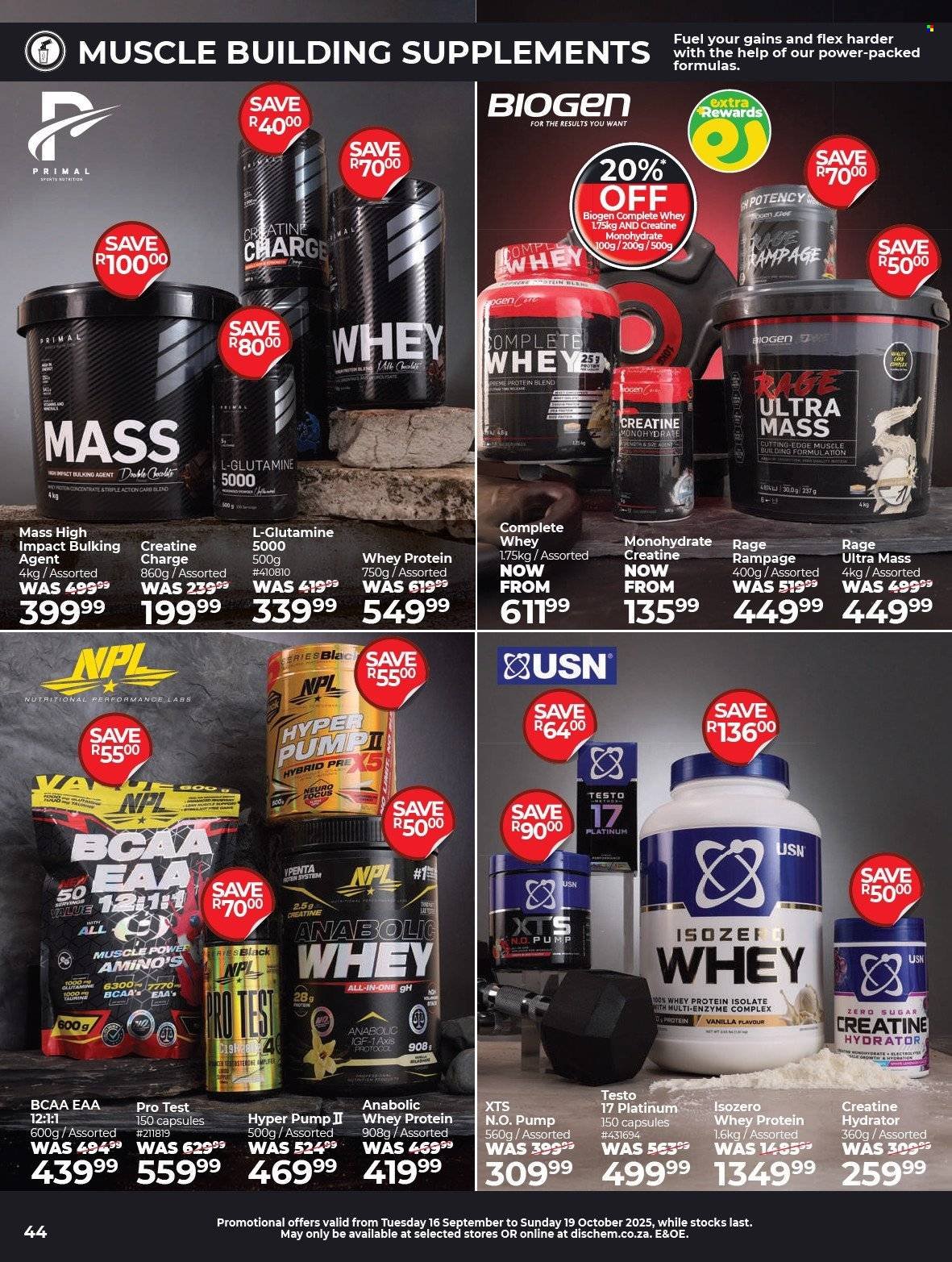 DIS-CHEM specials - Healthy Living (2025-09-16 - 2025-10-19) | 44
