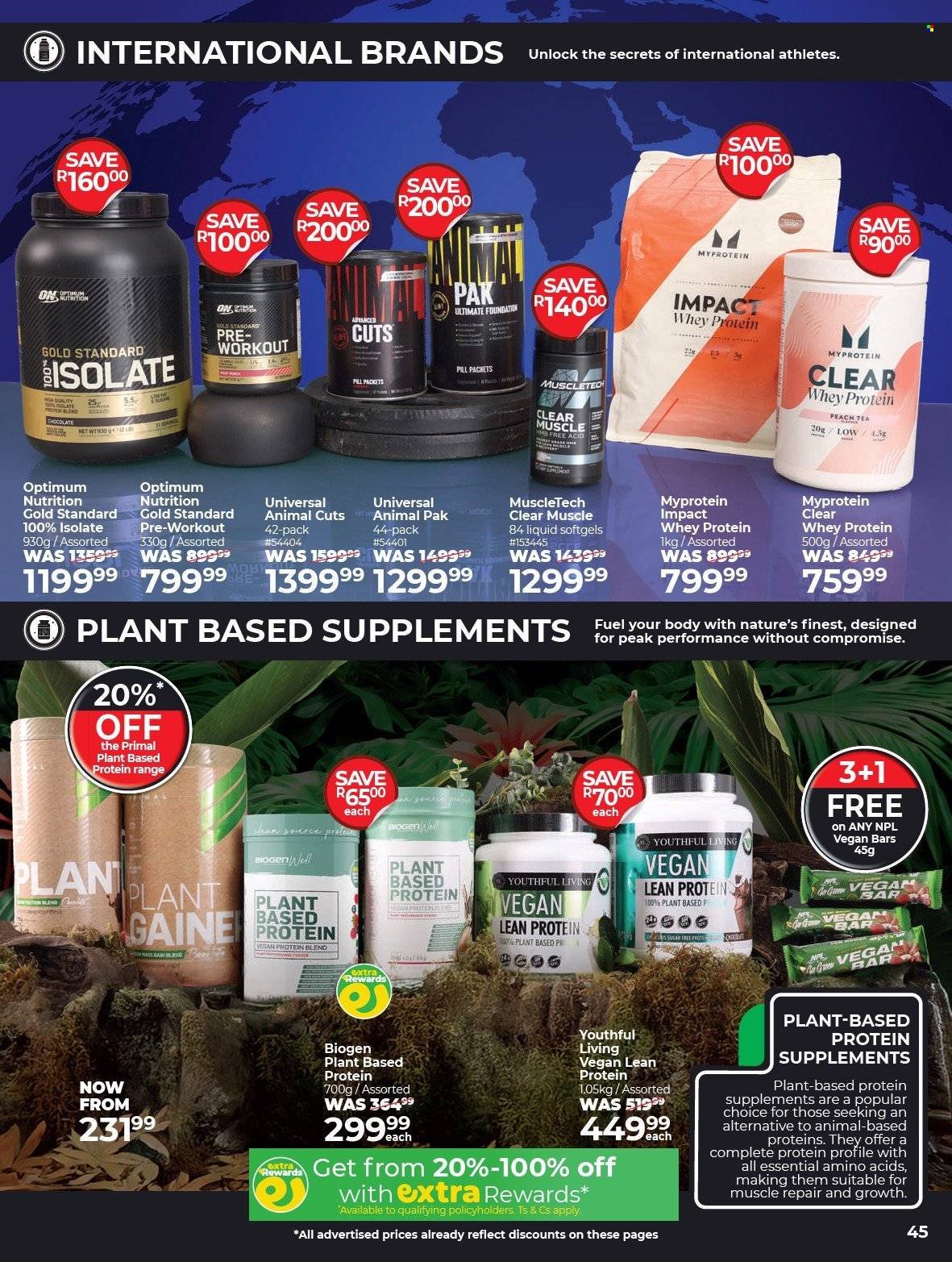 DIS-CHEM specials - Healthy Living (2025-09-16 - 2025-10-19) | 45