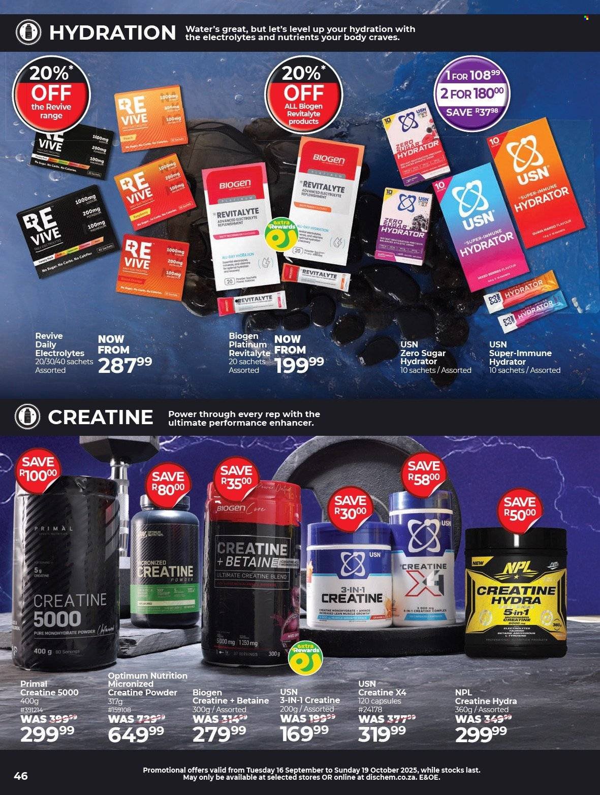 DIS-CHEM specials - Healthy Living (2025-09-16 - 2025-10-19) | 46