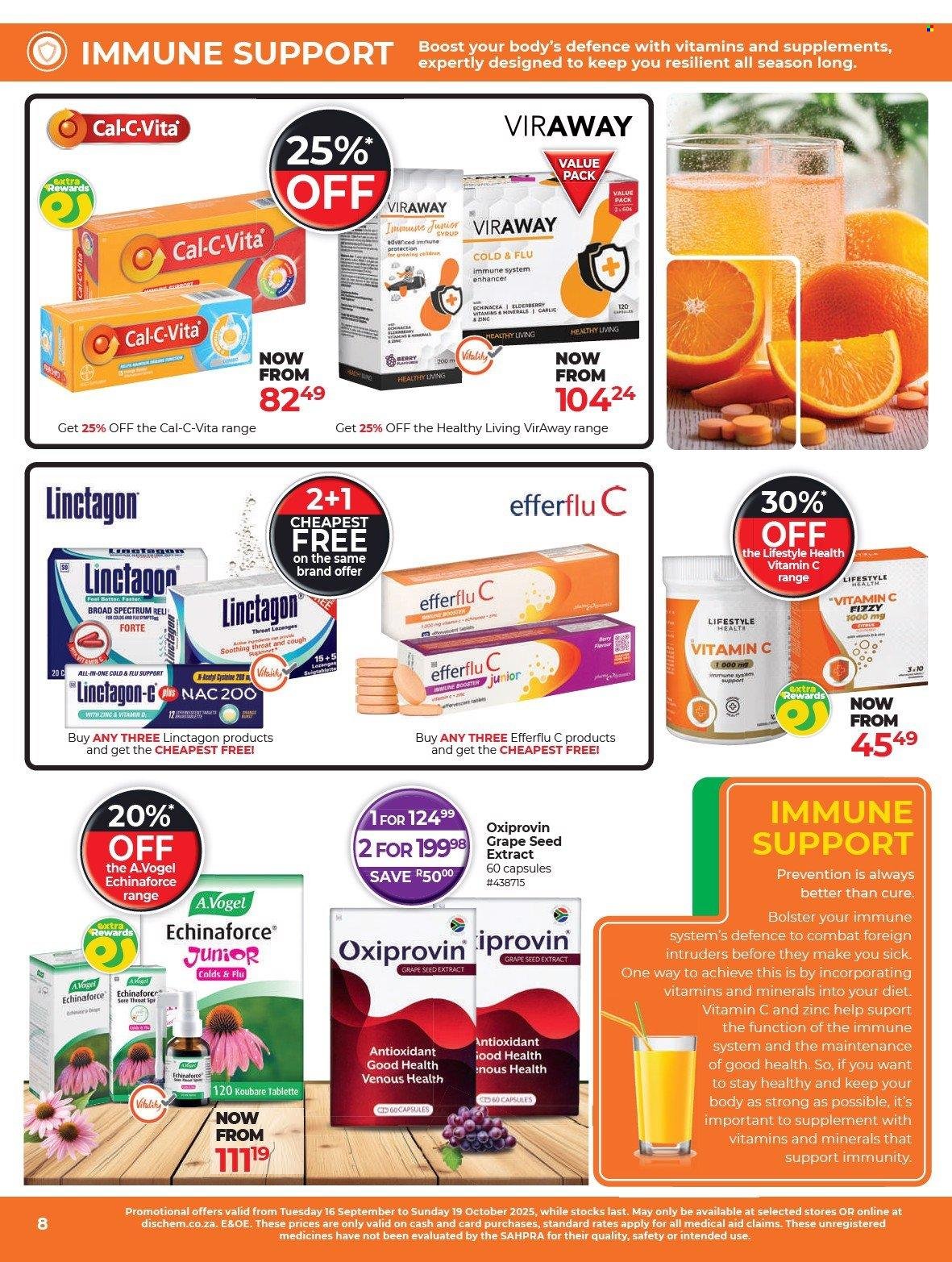 DIS-CHEM specials - Healthy Living (2025-09-16 - 2025-10-19) | 8