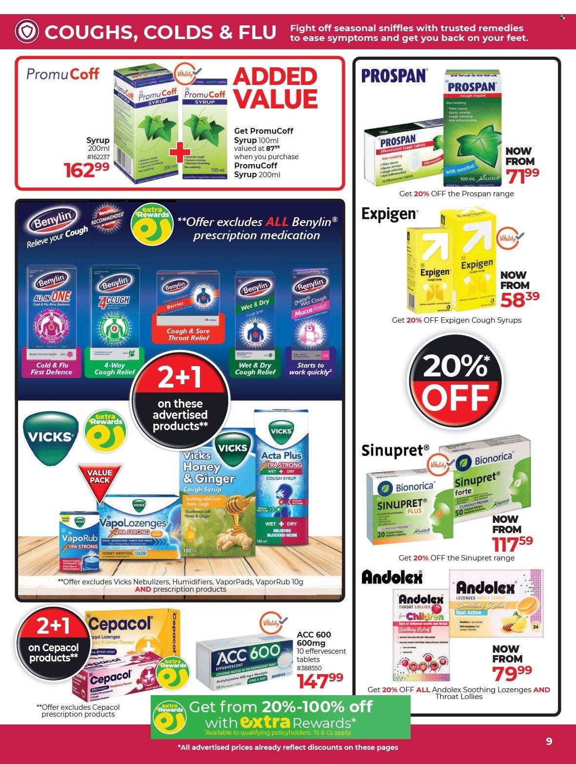 DIS-CHEM specials - Healthy Living (2025-09-16 - 2025-10-19) | 9