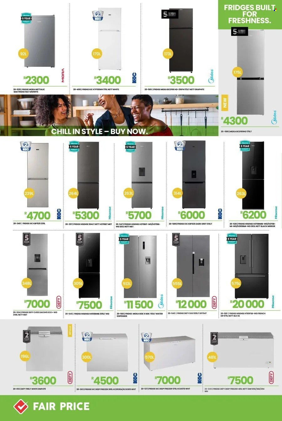 FAIR PRICE specials - From Monday 1 Sept 2025 (2025-09-01 - 2025-09-30) | 2