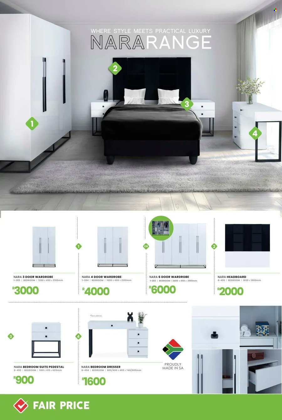 FAIR PRICE specials - From Monday 1 Sept 2025 (2025-09-01 - 2025-09-30) | 12
