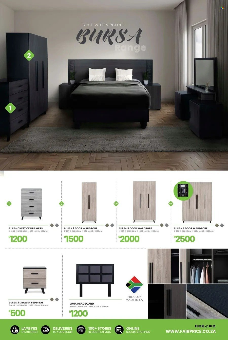 FAIR PRICE specials - From Monday 1 Sept 2025 (2025-09-01 - 2025-09-30) | 13