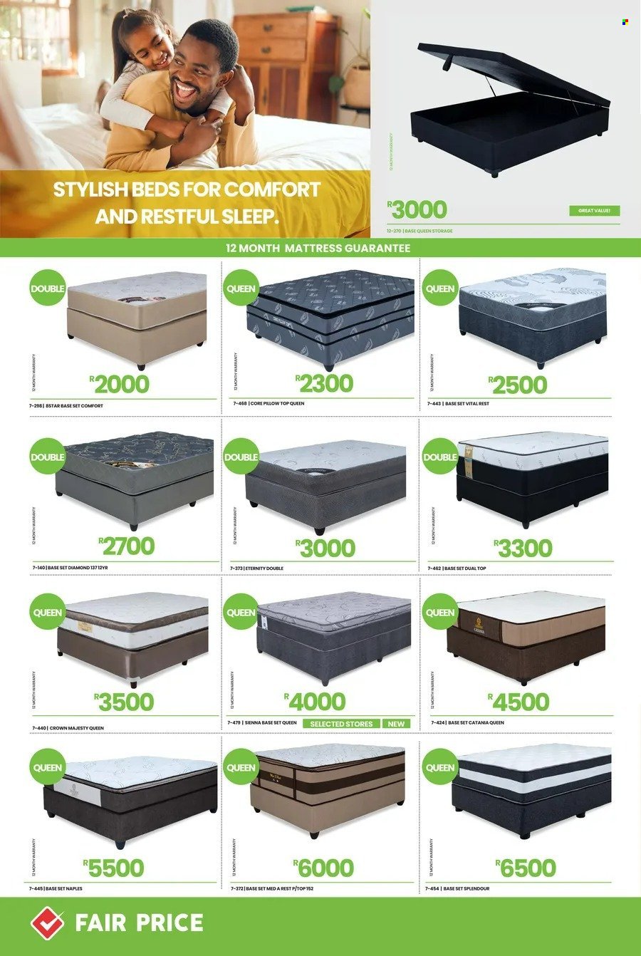 FAIR PRICE specials - From Monday 1 Sept 2025 (2025-09-01 - 2025-09-30) | 16