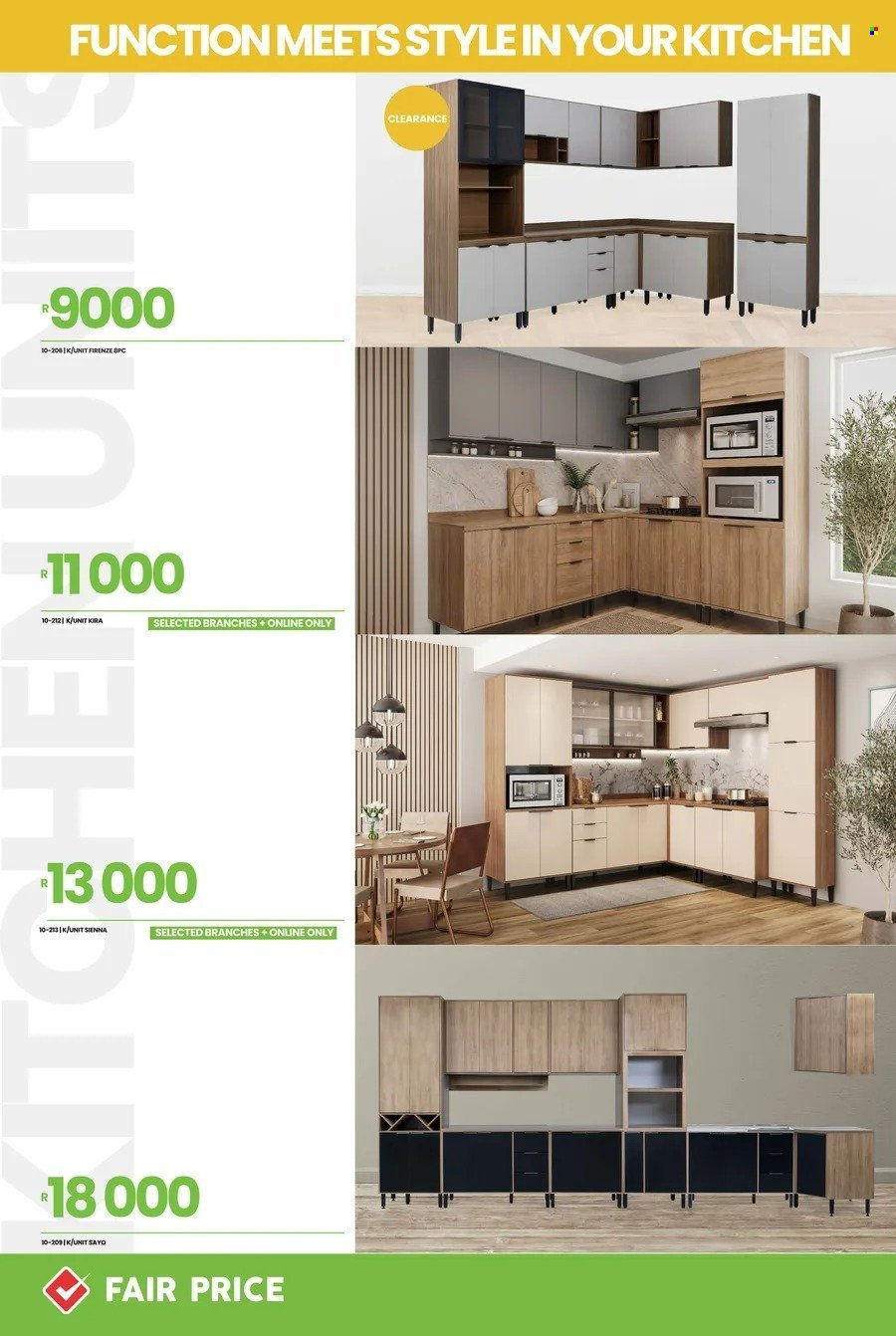 FAIR PRICE specials - From Monday 1 Sept 2025 (2025-09-01 - 2025-09-30) | 18
