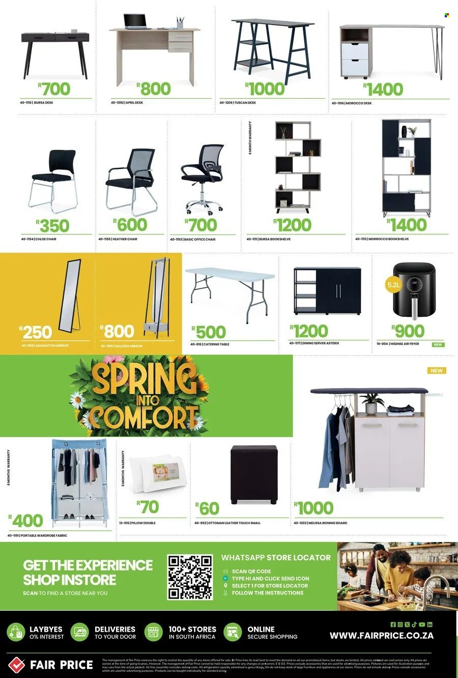 FAIR PRICE specials - From Monday 1 Sept 2025 (2025-09-01 - 2025-09-30) | 20