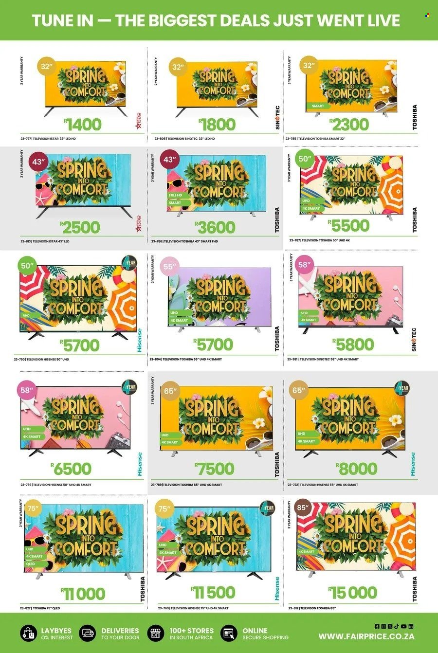 FAIR PRICE specials - From Monday 1 Sept 2025 (2025-09-01 - 2025-09-30) | 5