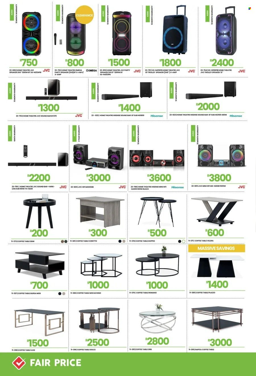 FAIR PRICE specials - From Monday 1 Sept 2025 (2025-09-01 - 2025-09-30) | 6