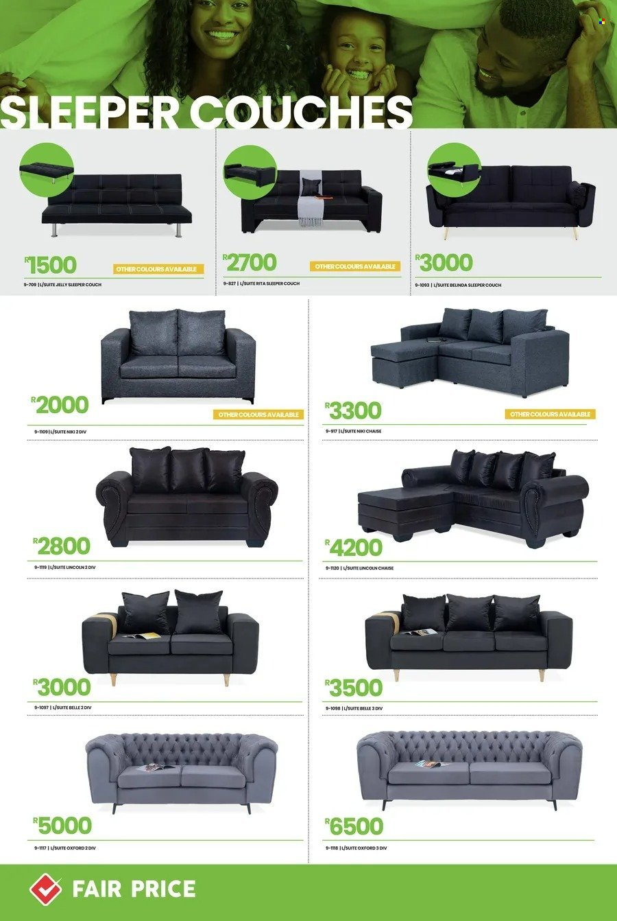 FAIR PRICE specials - From Monday 1 Sept 2025 (2025-09-01 - 2025-09-30) | 8