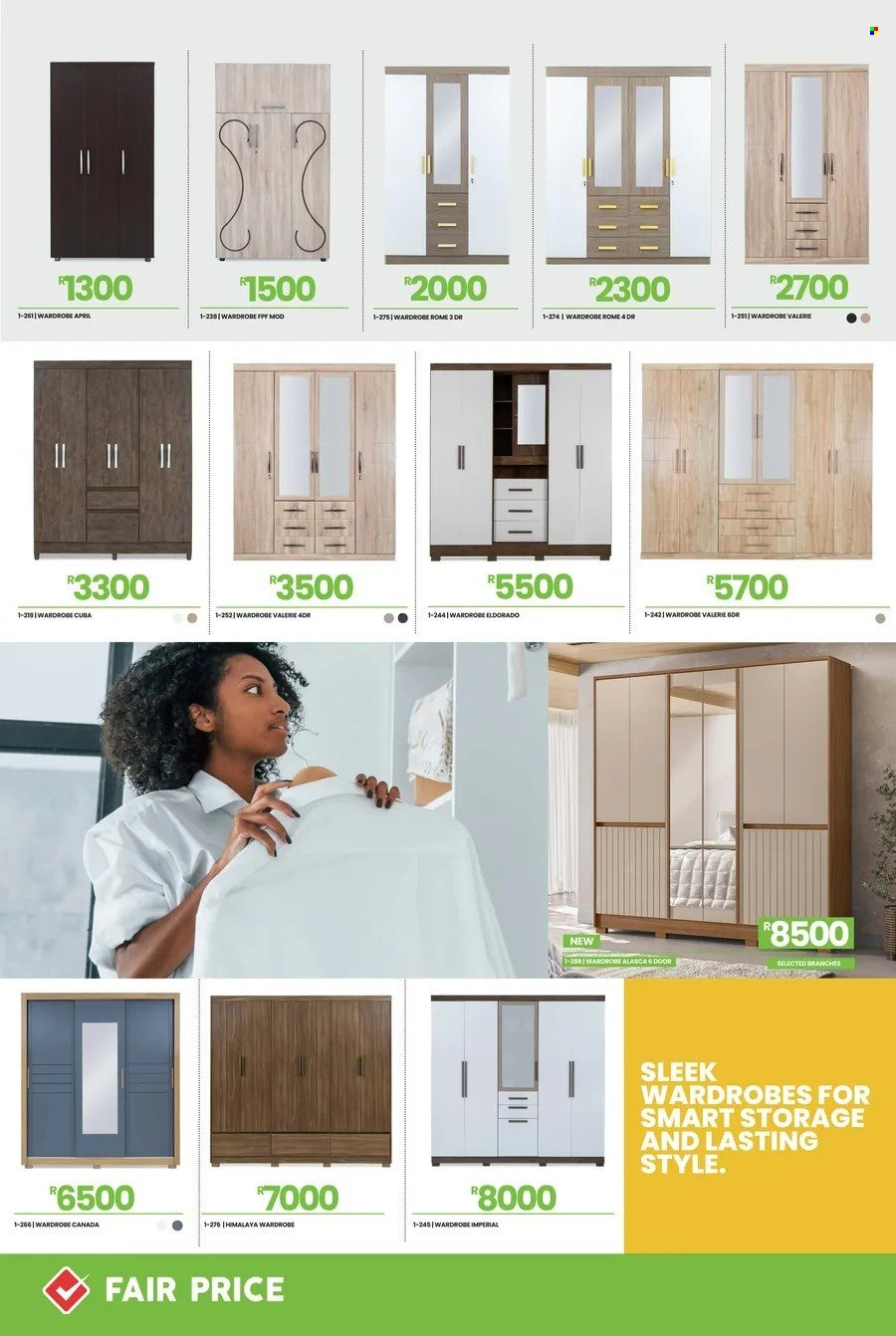 FAIR PRICE specials - From Monday 1 Sept 2025 (2025-09-01 - 2025-09-30) | 10