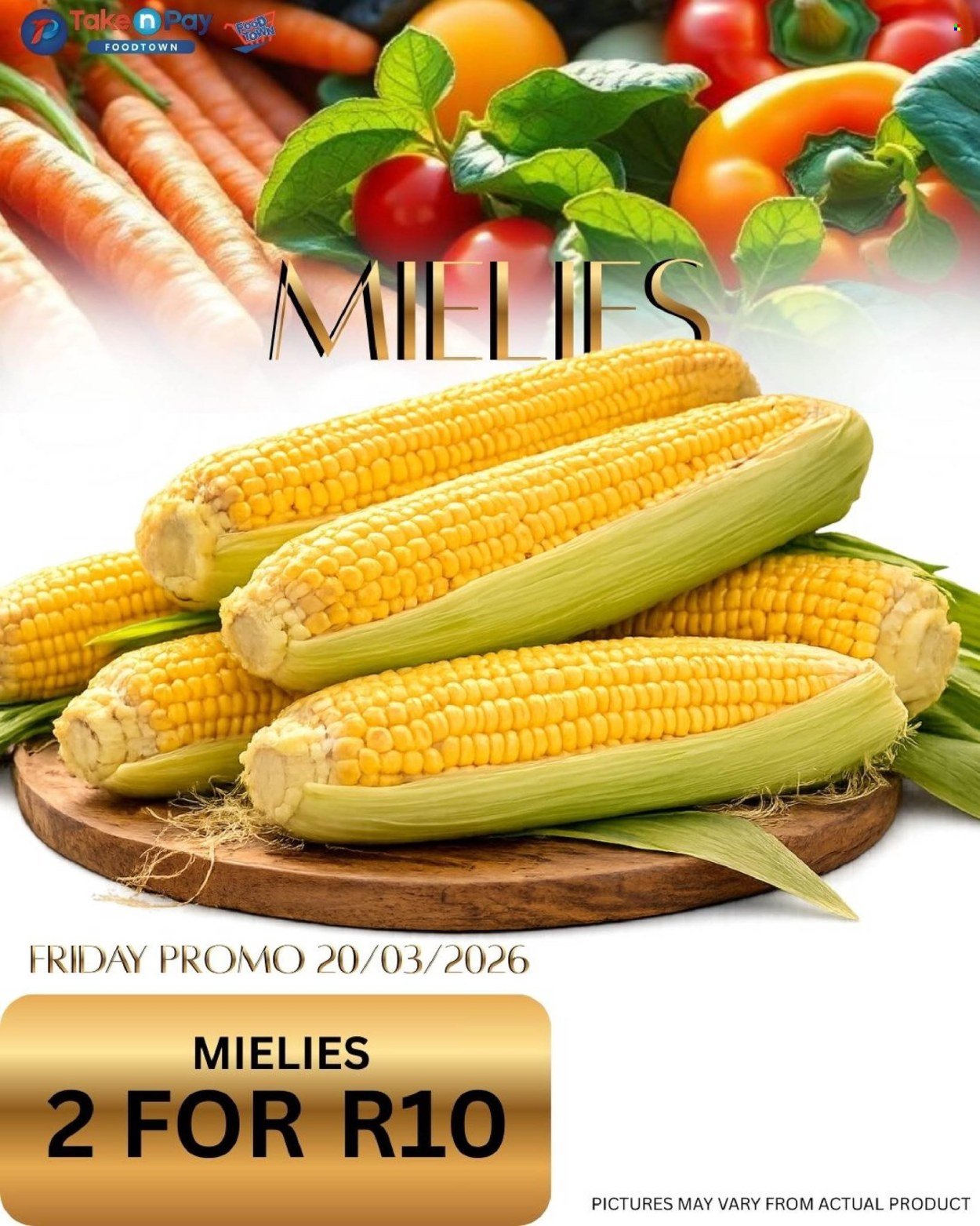 TAKE N PAY specials - From Friday 20 Mar 2026 (2026-03-20 - 2026-03-20) | 11